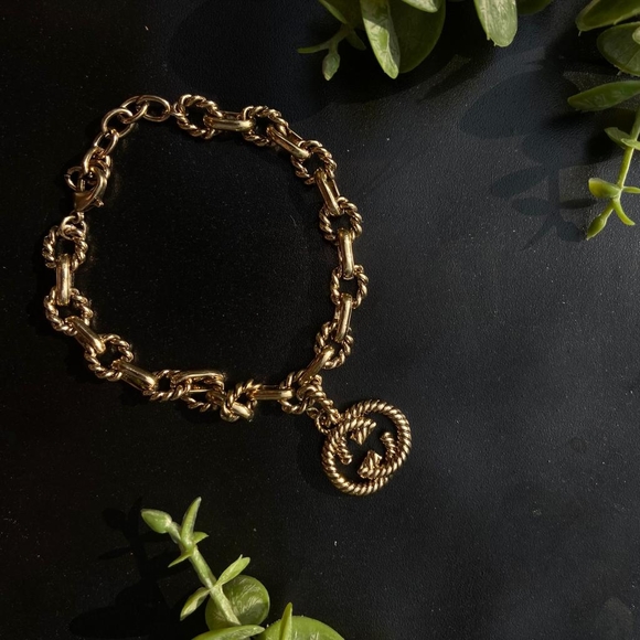 Antique Gold Tribute Luxury Bracelet - Picture 8 of 15